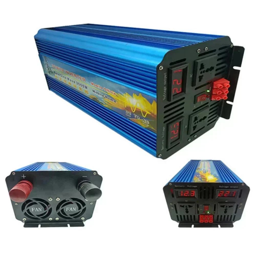 5000W 12V 24V 36V 48V 60V 72V  - Pure Sine Wave Inverter 5000W 48V 220V recension och pris