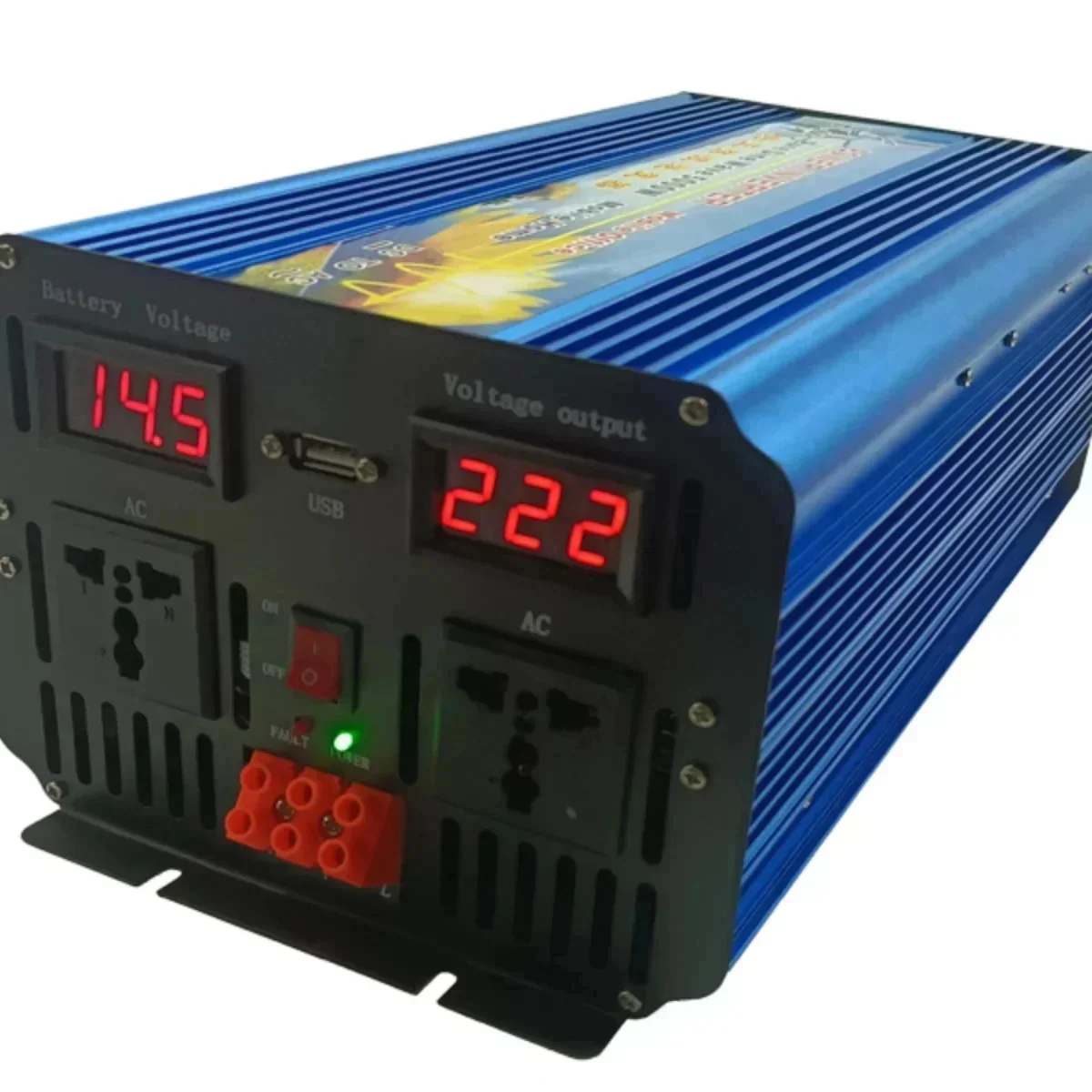 5000W 12V 24V 36V 48V 60V 72V  - Pure Sine Wave Inverter 5000W 48V 220V recension och pris