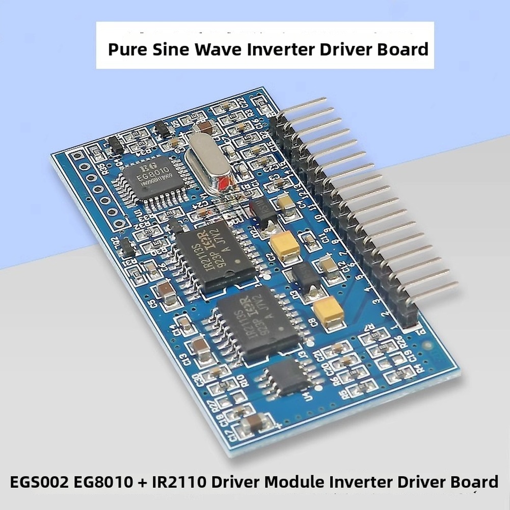 EGS002 EG8010 IR2110 SPWM Inve - Egs002 Pure Sine Wave Inverter Driver Board recension och pris
