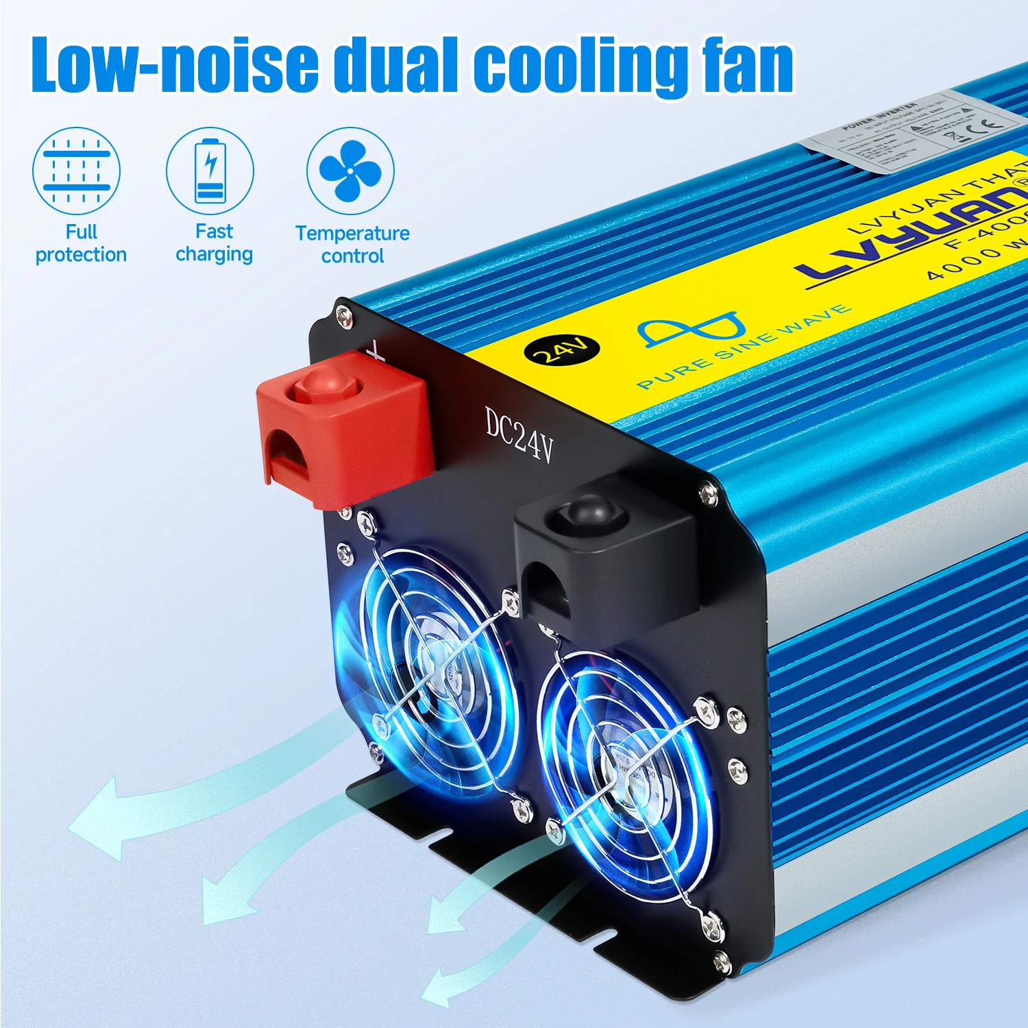 Solar Pure Sine Wave Power Dc  - Off Grid Solar Inverter 48V 6000W recension och pris