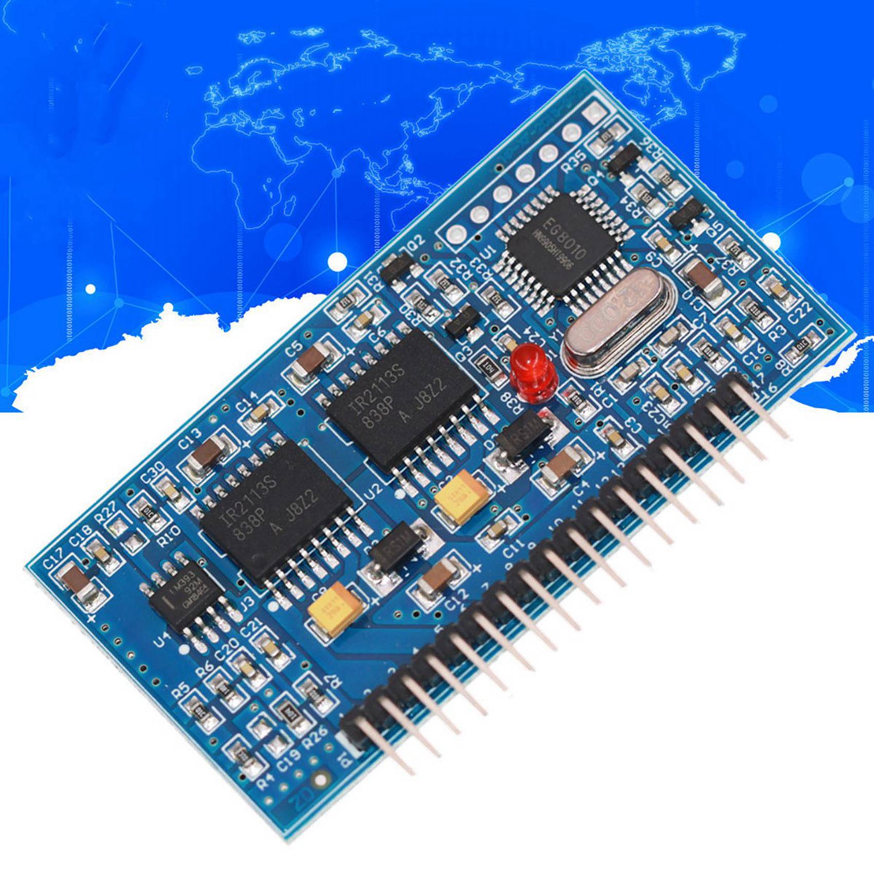 ABJN-5X 5V DC-AC Pure Sine Wav - Egs002 Pure Sine Wave Inverter Driver Board recension och pris